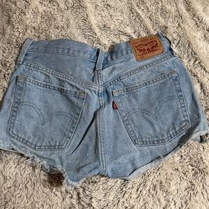 Levi's Classic Denim Jean Shorts